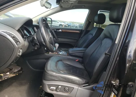 2015 Audi Q7 Premium Plus z USA, uszkodzony, nr VIN WA1LGAFEXFD019247